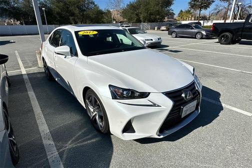 2017 Lexus IS 200t Base