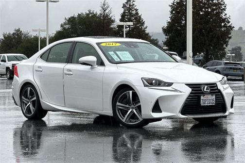 2017 Lexus IS 200t Base