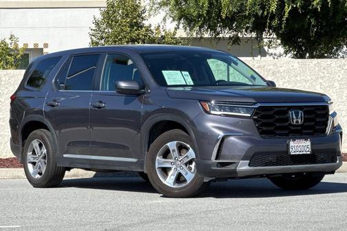 Platinum White Pearl 2025 Honda Pilot EX-L