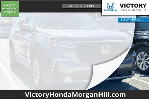 Platinum White Pearl 2025 Honda Pilot EX-L