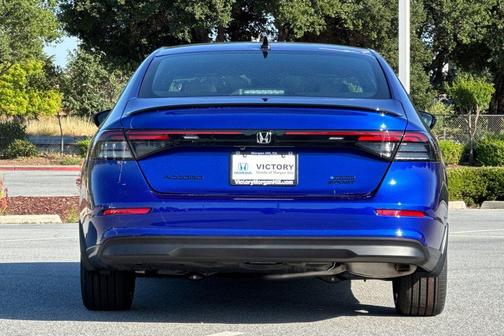 Still Night Pearl 2026 Honda Accord Hybrid Sport