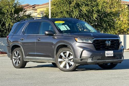 2025 Honda Pilot Elite
