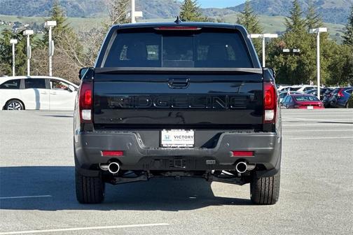 2026 Honda Ridgeline Black Edition