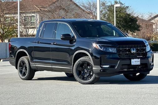 Crystal Black Pearl 2026 Honda Ridgeline Black Edition
