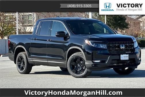2026 Honda Ridgeline Black Edition