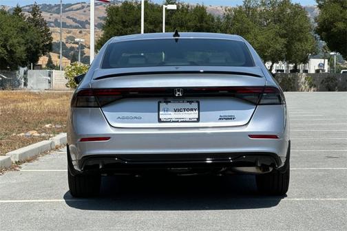 2025 Honda Accord Hybrid Sport-L