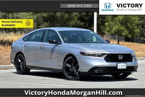 2025 Honda Accord Hybrid Sport-L