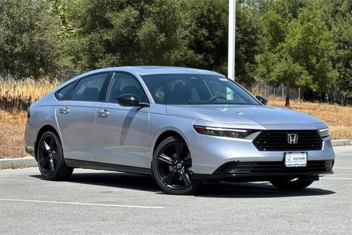 2025 Honda Accord Hybrid Sport-L