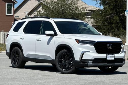 2025 Honda Pilot Touring+