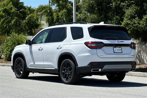 2025 Honda Pilot Touring+