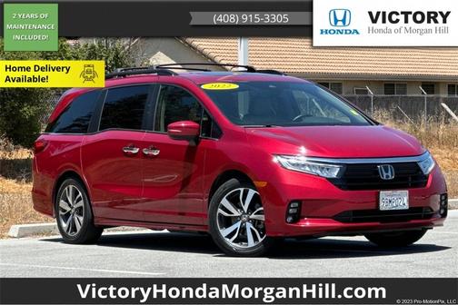 2022 Honda Odyssey Touring
