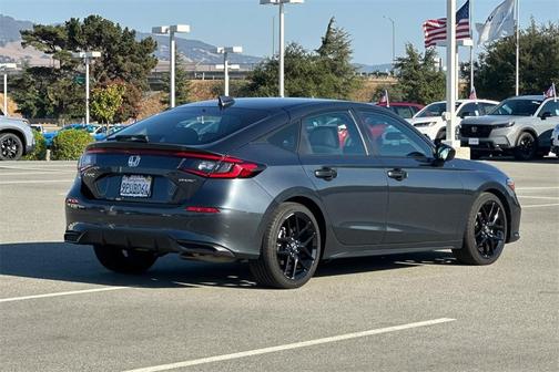 2025 Honda Civic Sport