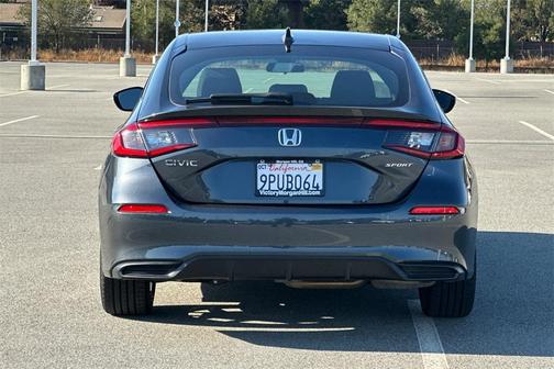 2025 Honda Civic Sport