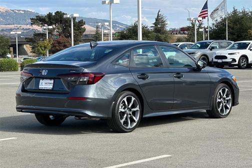 2026 Honda Civic Hybrid Sport Touring