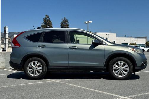 Opal Sage Metallic 2012 Honda CR-V EX-L