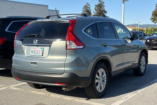 Opal Sage Metallic 2012 Honda CR-V EX-L