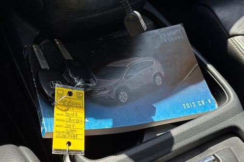 Opal Sage Metallic 2012 Honda CR-V EX-L