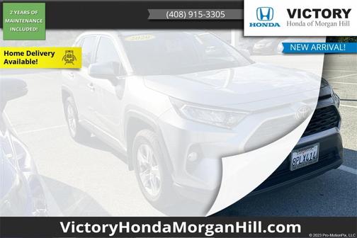 2020 Toyota RAV4 XLE
