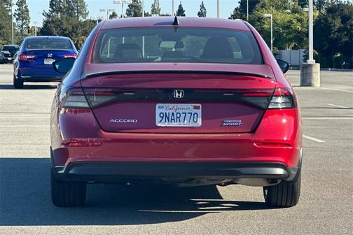 2024 Honda Accord Hybrid Sport