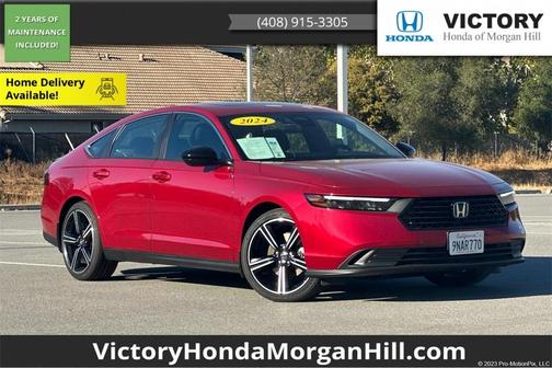2024 Honda Accord Hybrid Sport