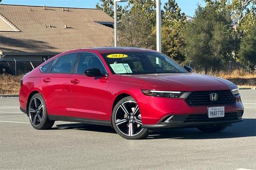 2024 Honda Accord Hybrid Sport