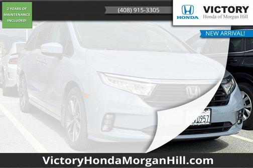 Sonic Gray Pearl 2024 Honda Odyssey Touring