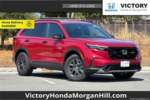 2026 Honda CR-V Hybrid TrailSport