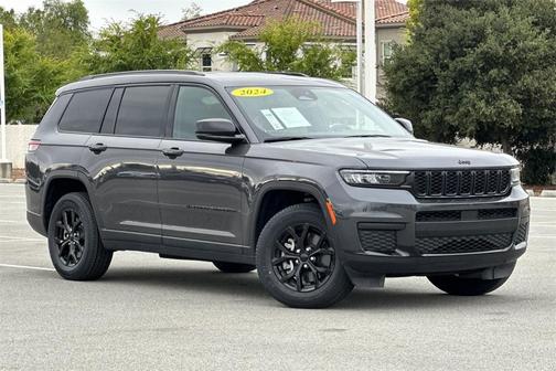 2024 Jeep Grand Cherokee L Laredo