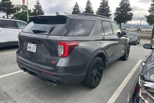 Magnetic Metallic 2020 Ford Explorer ST