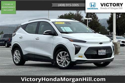 2022 Chevrolet Bolt EUV LT