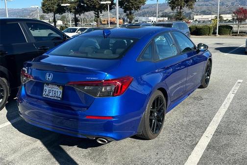 2024 Honda Civic Sport