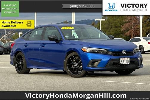 2024 Honda Civic Sport