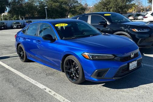 2024 Honda Civic Sport