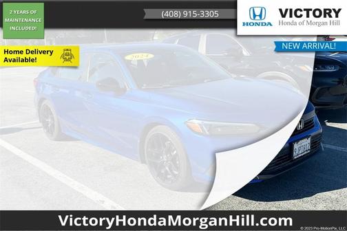 2024 Honda Civic Sport