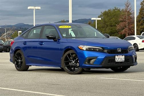2024 Honda Civic Sport