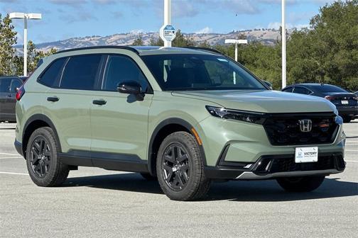 2026 Honda CR-V Hybrid TrailSport