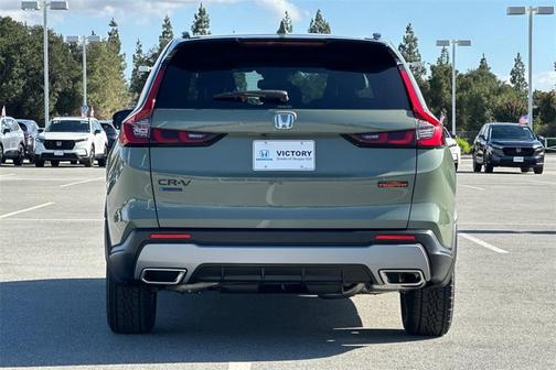 2026 Honda CR-V Hybrid TrailSport