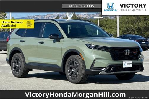 2026 Honda CR-V Hybrid TrailSport