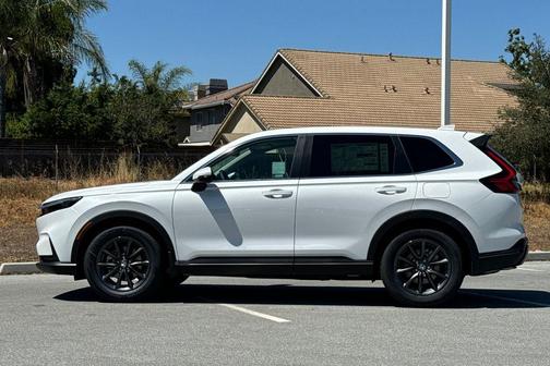 Platinum White Pearl 2026 Honda CR-V EX-L