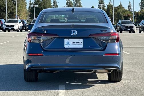 2026 Honda Civic Hybrid Sport Touring