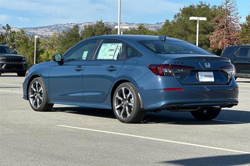 2026 Honda Civic Hybrid Sport Touring