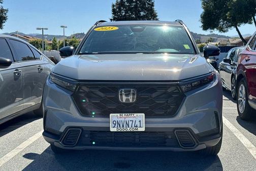 Urban Gray Pearl 2025 Honda CR-V Hybrid Sport-L