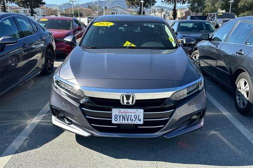 2021 Honda Accord Hybrid EX-L