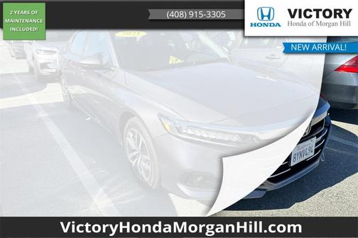 2021 Honda Accord Hybrid EX-L