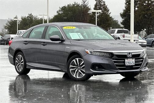 2021 Honda Accord Hybrid EX-L