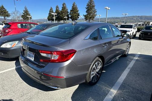2021 Honda Accord Hybrid EX-L