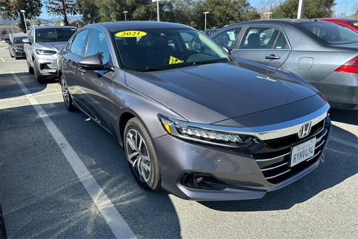 2021 Honda Accord Hybrid EX-L