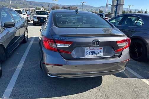 2021 Honda Accord Hybrid EX-L