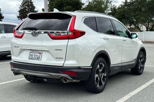 2017 Honda CR-V Touring