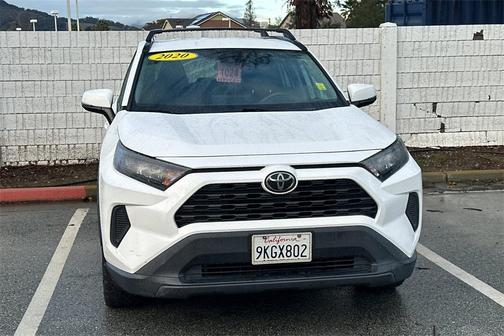 2020 Toyota RAV4 LE